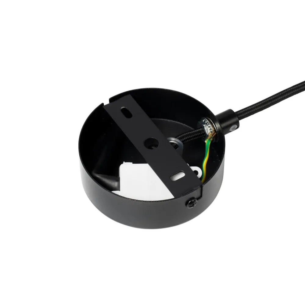 Lindby Elektroniske Materialer|Skinnesystem > LED-driver Lumaro, sort, længde 55,5 cm, 100W