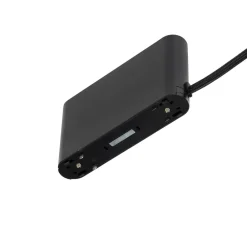 Lindby Elektroniske Materialer|Skinnesystem > LED-driver Lumaro, sort, længde 55,5 cm, 100W