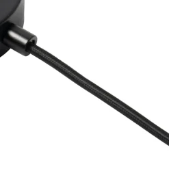 Lindby Elektroniske Materialer|Skinnesystem > LED-driver Lumaro, sort, længde 55,5 cm, 100W