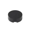 Elektroniske Materialer|Skinnesystem ^ Lindby LED-driver Lumaro, sort, Ø 13 cm, 100W