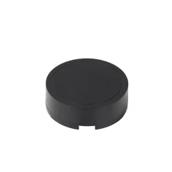 Elektroniske Materialer|Skinnesystem ^ Lindby LED-driver Lumaro, sort, Ø 13 cm, 100W