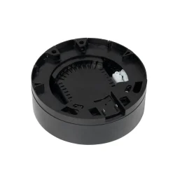Elektroniske Materialer|Skinnesystem ^ Lindby LED-driver Lumaro, sort, Ø 13 cm, 100W