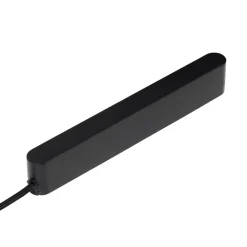 Elektroniske Materialer|Skinnesystem ^ Lindby LED-driver Lumaro, sort, længde 67,5 cm, 100W