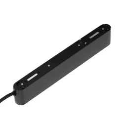 Elektroniske Materialer|Skinnesystem ^ Lindby LED-driver Lumaro, sort, længde 67,5 cm, 100W