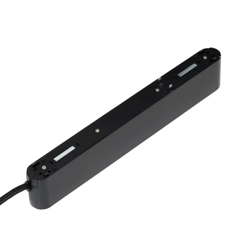 Elektroniske Materialer|Skinnesystem ^ Lindby LED-driver Lumaro, sort, længde 67,5 cm, 100W