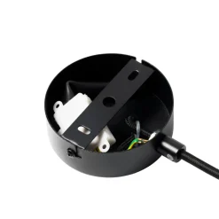 Elektroniske Materialer|Skinnesystem ^ Lindby LED-driver Lumaro, sort, længde 67,5 cm, 100W