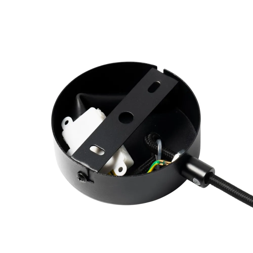 Elektroniske Materialer|Skinnesystem ^ Lindby LED-driver Lumaro, sort, længde 67,5 cm, 100W