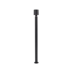 Lindby Gadebelysning > LED-gadelampe Amila, sort, aluminium, IP54