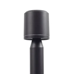 Lindby Gadebelysning > LED-gadelampe Amila, sort, aluminium, IP54