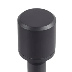 Lindby Gadebelysning > LED-gadelampe Amila, sort, aluminium, IP54