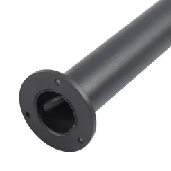 Lindby Gadebelysning > LED-gadelampe Amila, sort, aluminium, IP54