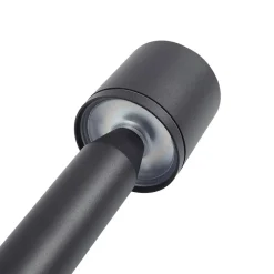 Lindby Gadebelysning > LED-gadelampe Amila, sort, aluminium, IP54