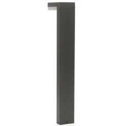 Lindby Terrassebelysning|Gadebelysning > LED-gadelampe Dionys, højde 70 cm, antracit, metal
