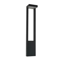 Lindby Terrassebelysning|Gadebelysning > LED-gadelampe Lonete, højde 65 cm, antracit, IP65