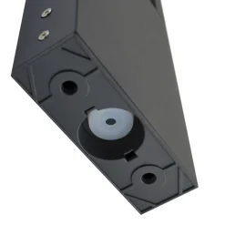 Lindby Terrassebelysning|Gadebelysning > LED-gadelampe Lonete, højde 65 cm, antracit, IP65