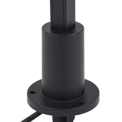 Lindby Gadebelysning > LED-gadelampe Neano, 80 cm, sort, metal, IP65