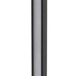 Lindby Gadebelysning > LED-gadelampe Neano, 80 cm, sort, metal, IP65