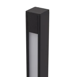 Lindby Gadebelysning > LED-gadelampe Neano, 120 cm, sort, metal, IP65