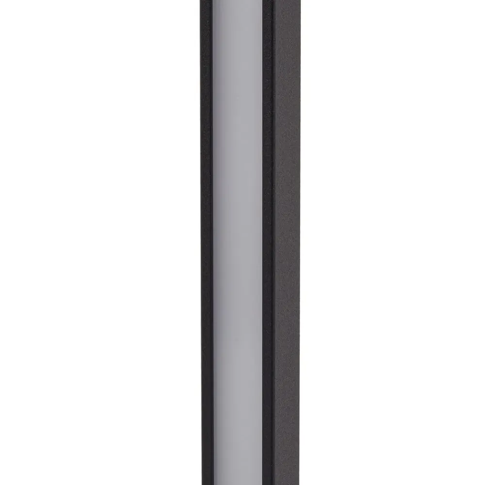 Lindby Gadebelysning > LED-gadelampe Neano, 120 cm, sort, metal, IP65