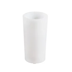 Lindby Dekorationsbelysning|Terrassebelysning > LED genopladelig blomstervase Florista, RGB, IP54, Ø 12cm, hvid