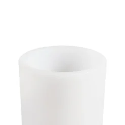 Lindby Dekorationsbelysning|Terrassebelysning > LED genopladelig blomstervase Florista, RGB, IP54, Ø 12cm, hvid