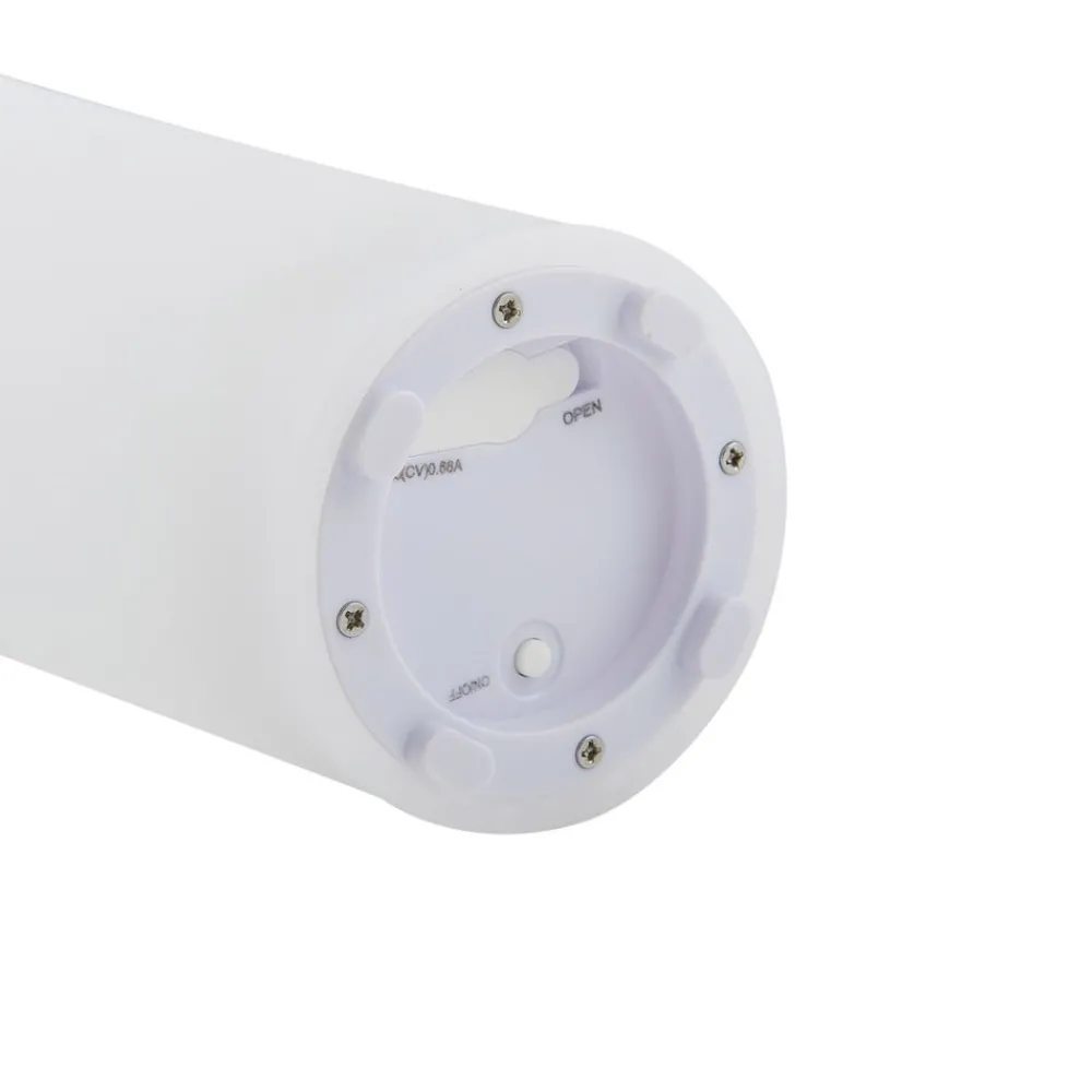 Lindby Dekorationsbelysning|Terrassebelysning > LED genopladelig blomstervase Florista, RGB, IP54, Ø 12cm, hvid