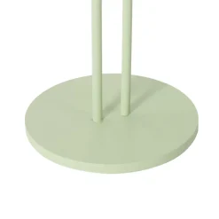 Lindby Dekorationsbelysning|Terrassebelysning > LED genopladelig bordlampe Janea TWIN, grøn, metal