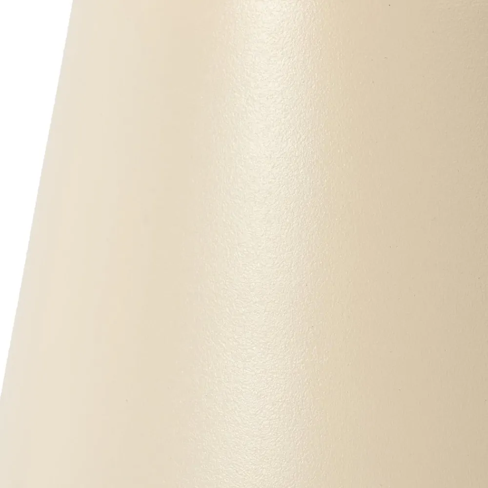 Lindby Dekorationsbelysning|Terrassebelysning > LED genopladelig bordlampe Janea CUBE, beige, metal