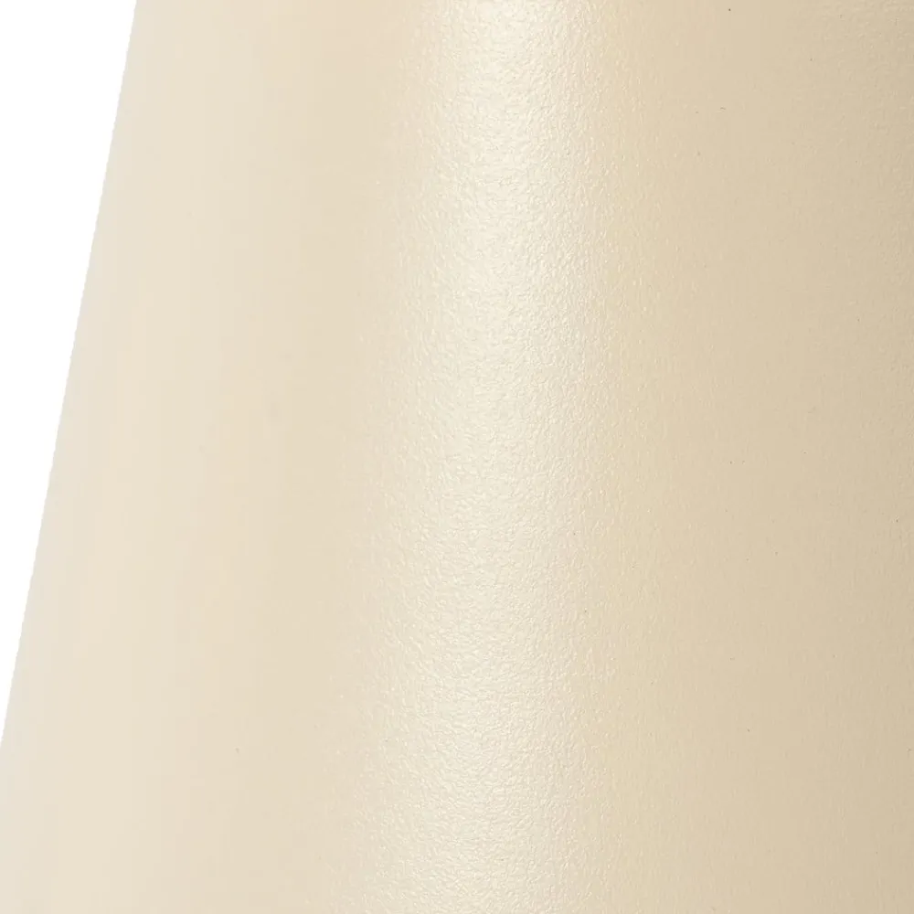 Lindby Dekorationsbelysning|Terrassebelysning > LED genopladelig bordlampe Janea, CROSS, beige, metal