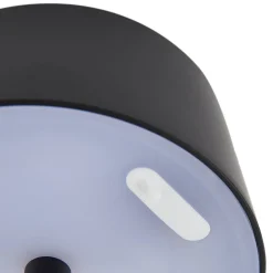 Dekorationsbelysning|Terrassebelysning ^ Lindby LED genopladelig bordlampe Nalani, 13 cm høj, IP44, dæmpbar