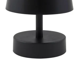 Dekorationsbelysning|Terrassebelysning ^ Lindby LED genopladelig bordlampe Nalani, 13 cm høj, IP44, dæmpbar
