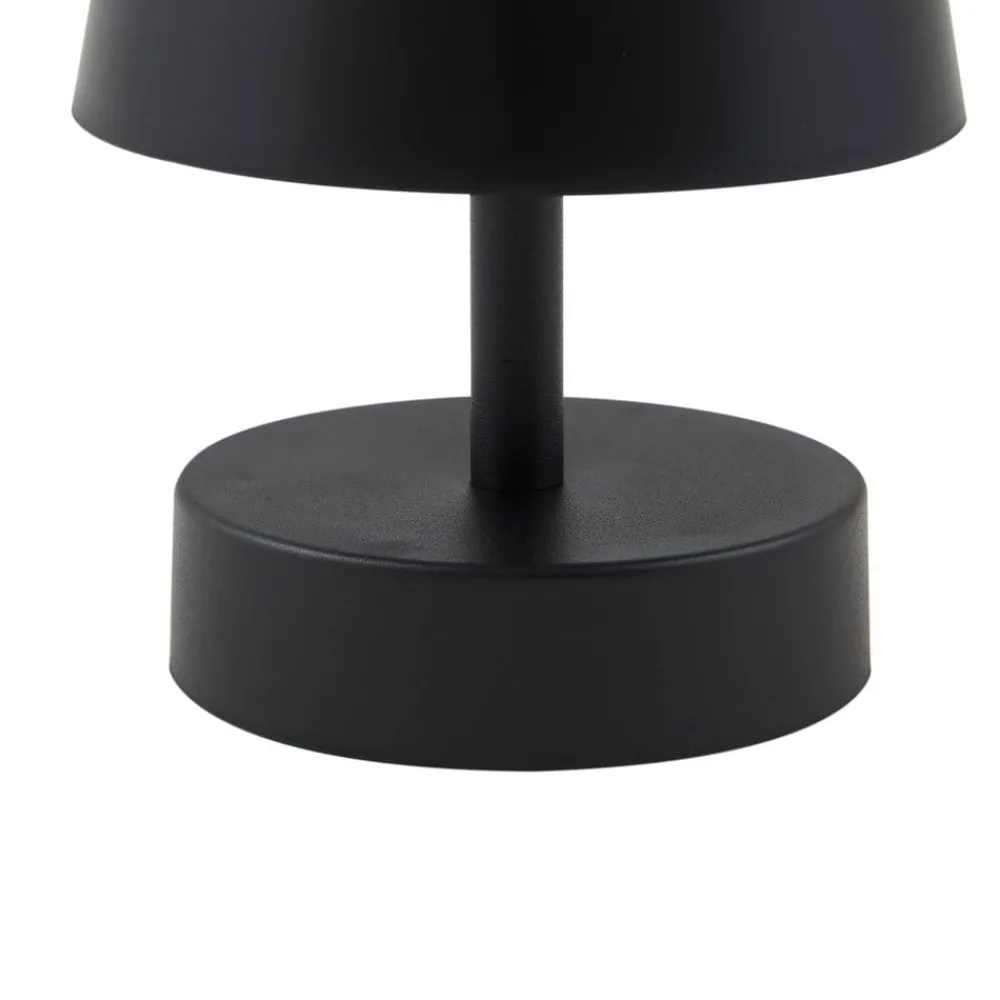 Dekorationsbelysning|Terrassebelysning ^ Lindby LED genopladelig bordlampe Nalani, 13 cm høj, IP44, dæmpbar