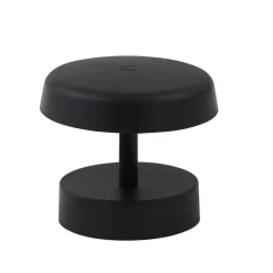 Lindby Dekorationsbelysning|Terrassebelysning > LED genopladelig bordlampe Nalani, 10 cm høj, IP44, dæmpbar