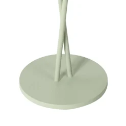 Dekorationsbelysning|Terrassebelysning ^ Lindby LED genopladelig bordlampe Janea CROSS, grøn, metal