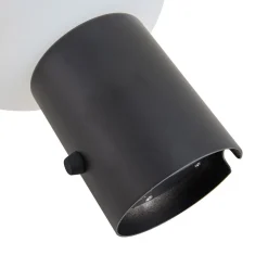 Lindby Dekorationsbelysning|Terrassebelysning > LED genopladelig bordlampe Zelie, sort, aluminium, IP44