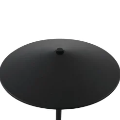 Dekorationsbelysning|Terrassebelysning ^ Lindby LED genopladelig bordlampe Ayva, sort, aluminium, IP44