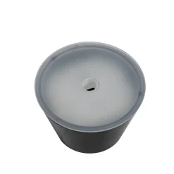 Lindby Dekorationsbelysning|Terrassebelysning > LED genopladelig lampe Gaja, sort, USB, IP44, RGBW, dæmpbar.