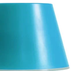 Lindby Dekorationsbelysning|Terrassebelysning > LED genopladelig lampe Gaja, blå, USB, IP44, RGBW, dæmpbar