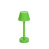 Lindby Dekorationsbelysning > LED genopladelig lampe Gaja, grøn, USB, IP44, RGBW, dæmpbar