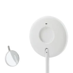 Lindby Møbel Og Interiør > LED genopladeligt spejl Renki, hvid, plast, dæmpbar