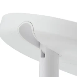 Lindby Møbel Og Interiør > LED genopladeligt spejl Renki, hvid, plast, dæmpbar