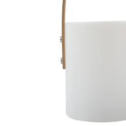 Terrassebelysning|Bordlamper ^ Lindby LED genopladelig udendørs bordlampe Juria, hvid, CCT, IP44