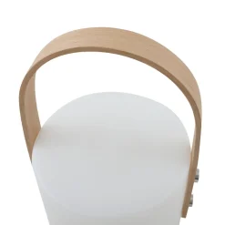Terrassebelysning|Bordlamper ^ Lindby LED genopladelig udendørs bordlampe Juria, hvid, CCT, IP44