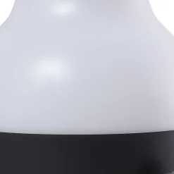 Lindby Dekorationsbelysning|Terrassebelysning > LED genopladelig udendørs bordlampe Isaline, sort, dæmpbar