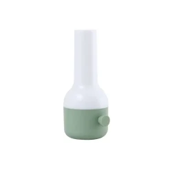 Lindby Dekorationsbelysning|Terrassebelysning > LED genopladelig udendørs bordlampe Isaline, grøn, dæmpbar