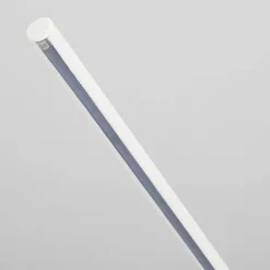 Lindby Gulvlamper|Gulvlamper > LED-gulvlampe Danua, hvid, metal, højde 200 cm