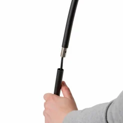 Lindby Arbejdsrum/Kontor|Pendellamper > LED-gulvlampe Danua, sort, metal, højde 200 cm