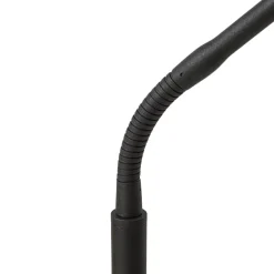 Lindby Gulvlamper|Gulvlamper > LED-gulvlampe Elvyn, sort, justerbar