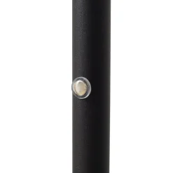 Lindby Gulvlamper|Gulvlamper > LED-gulvlampe Elvyn, sort, justerbar
