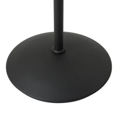 Lindby Gulvlamper|Gulvlamper > LED-gulvlampe Elvyn, sort, justerbar